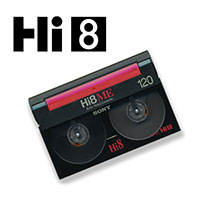 Hi8 kasetė